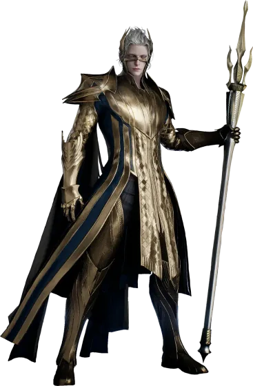 Chanter character render from AION 2